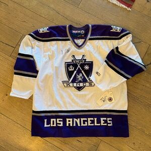 Signed Hockey Jersey